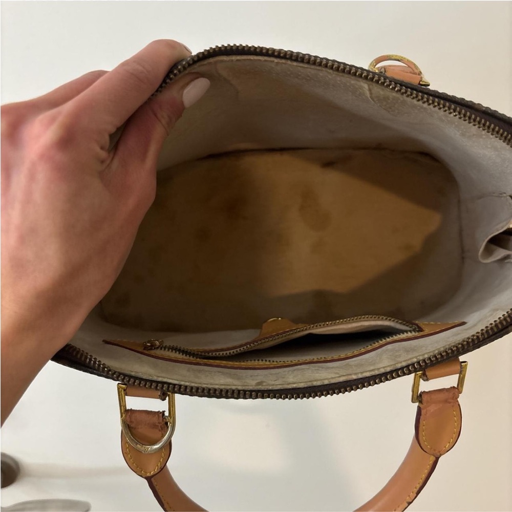 Authentic Vintage Louis Vuitton Alma PM – Made in France - Picture 6 of 7